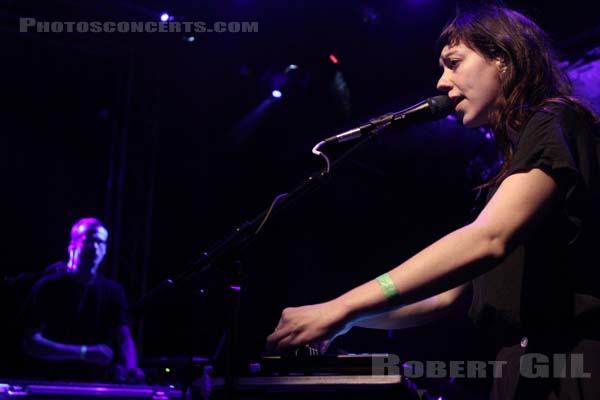 BRAIDS - 2013-09-09 - PARIS - La Fleche d'Or - 